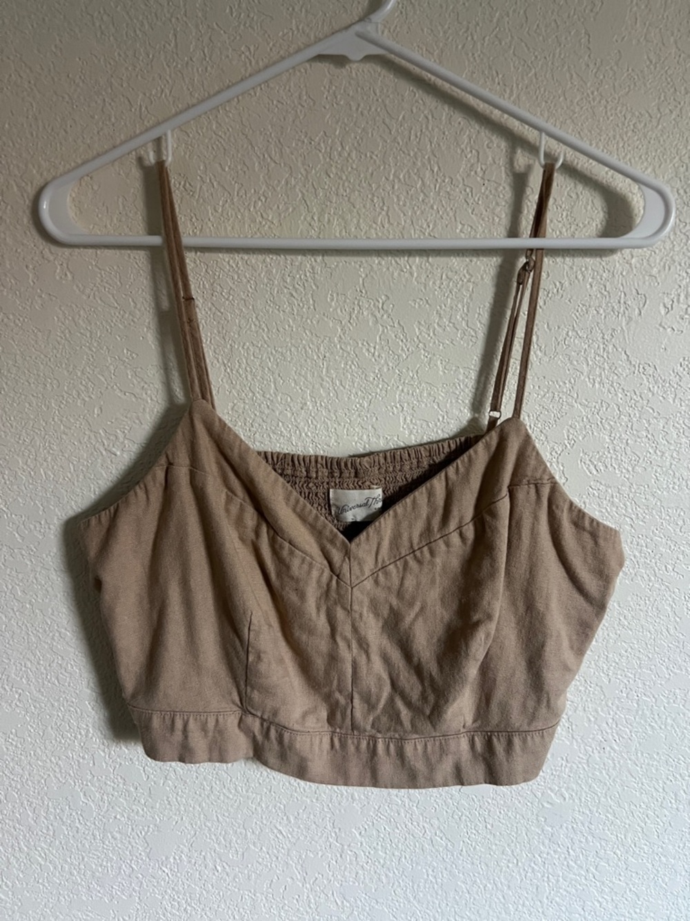 Universal Thread Linen Crop Top
